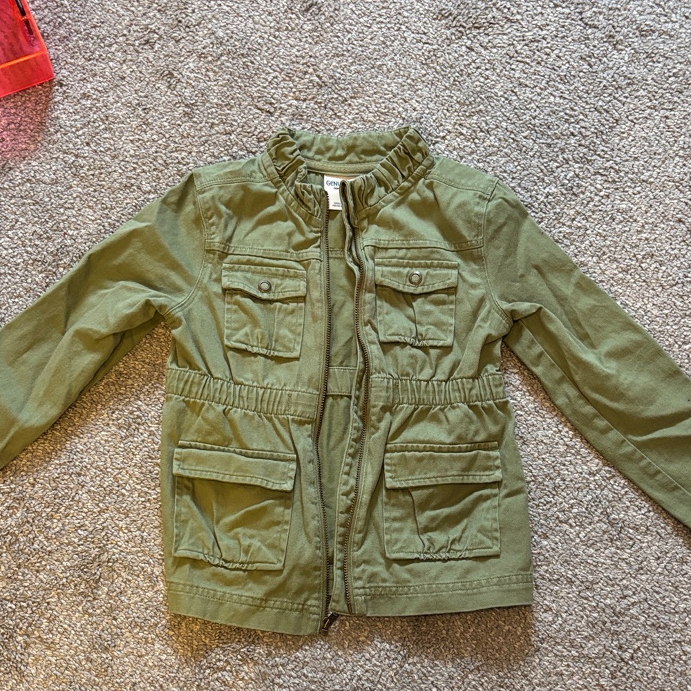 OshKosh B'gosh Olive Green Kids Jacket